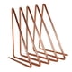 thumbnail image 3 of Estantería de escritorio Triángulo Estante Csificador de Sunnimix Triangle Book Rack, 3 of 8