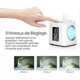 thumbnail image 2 of Eye-Caring LED Desk Lamp USB Port with Pen Holder/Time/Calendar Display 3 Levels Dimmable10W, 2 of 5