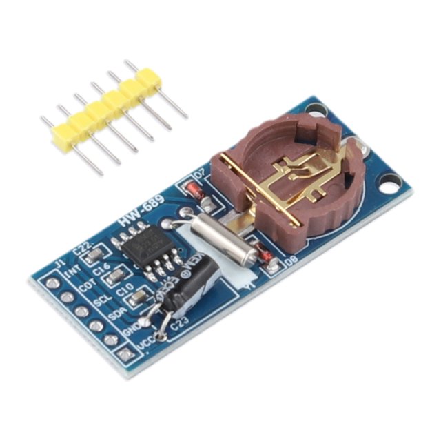 PCF8563 PCF8563T Reloj en tiempo real 1.0-5.5V Módulo de reloj bueno que DS3231 AT24C32