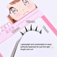 thumbnail image 2 of 5 Pairs Thick Doll Strip Lashes Japanese Cosplay Dramatic Manga Anime Lashes Wet Spiky Lashes False Eyelashes Fake Eyelashes Extensions 02, 2 of 8