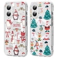thumbnail image 1 of Funda magnética transparente navideña Yomjew para iPhone 16 Plus de 6.7 pulgadas, 1 of 3