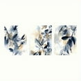 thumbnail image 2 of 3pcs Floral Abstract Ink Painting Canvas Art Set, Modern Glam Minimalist Wall Art, Frameless Art Deco Classic Style Posters, Landscape Theme Paintings for Home Office, Living Room, Bedroom, Bathroom, 2 of 4