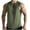 Army Green, variant on Wyongtao Men's Tank Tops Quick Dry Workout Swim Beach Shirts Sleeveless Shirts for Bodybuilding Gym Fitness Training,Red XXXL