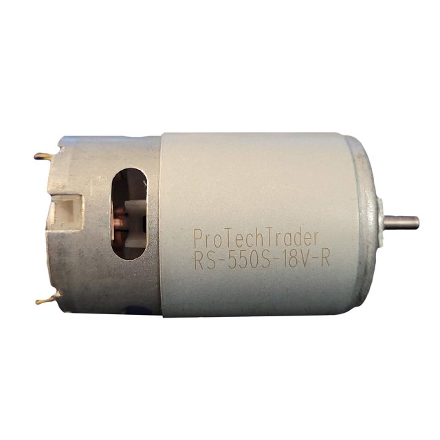 Motor eléctrico ProtechTrader RS-550s 18V Eje redondo 57x37 mm