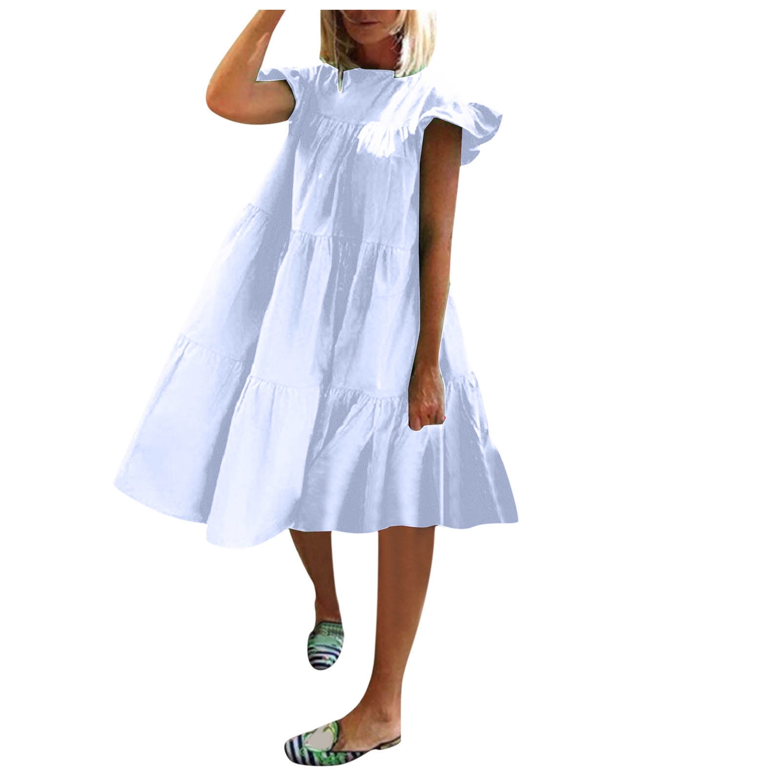 Wyzesi Elegant Dresses for Women Wedding Guest Fall Womens Summer