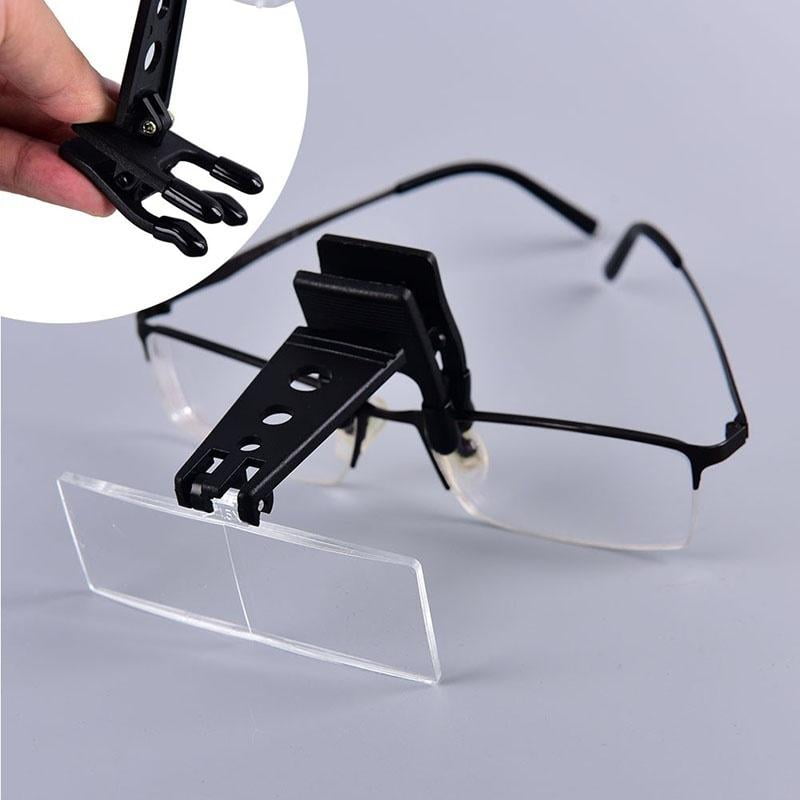 clip on magnifying glasses