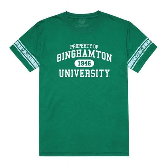W Republic 517-267-G77-05 Binghamton University Property T-Shirt, Kelly 3 - 2XL