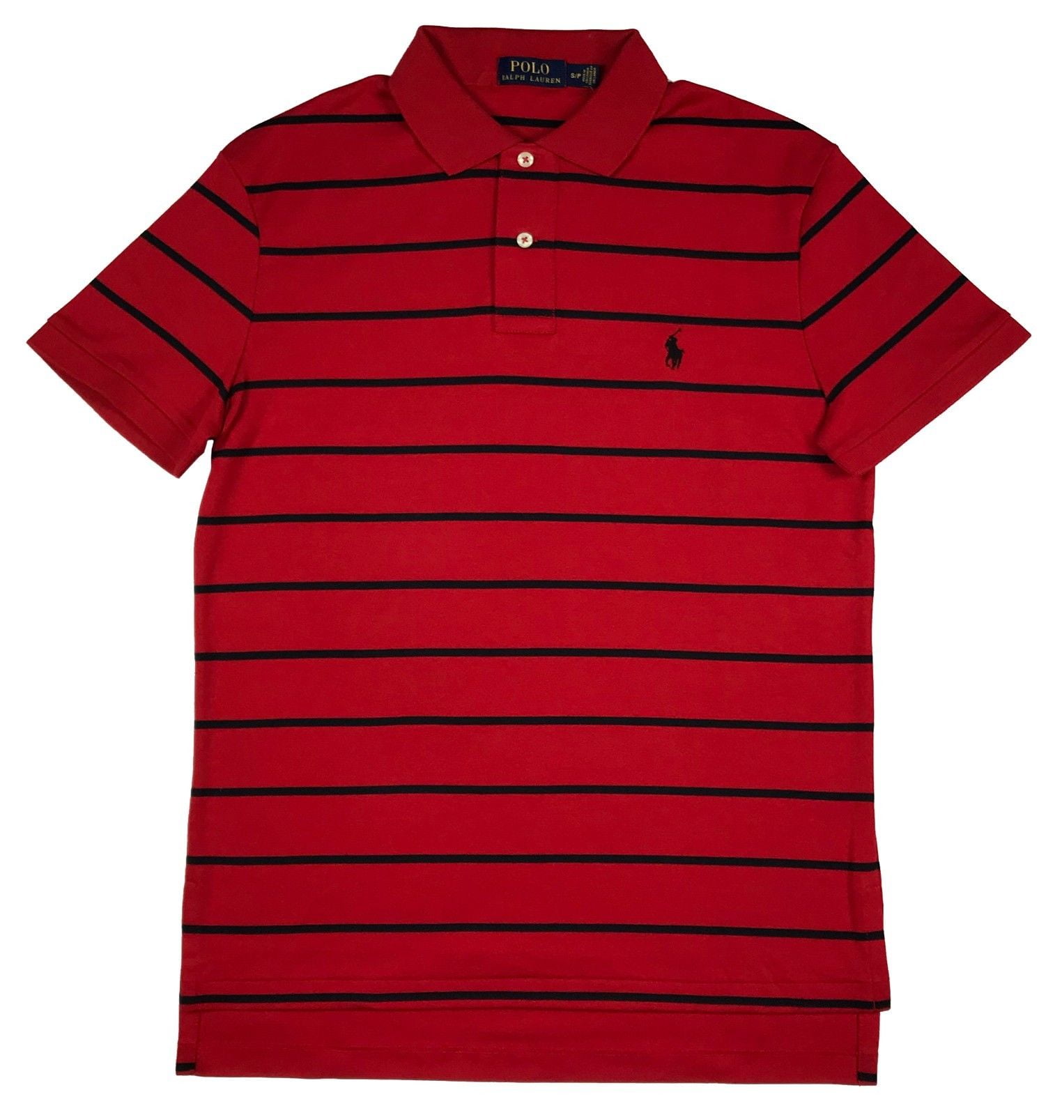 Buy red and black ralph lauren polo shirt - OFF 72%