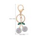 thumbnail image 2 of NUOLUX Llavero Con Charm De Cereza En Aleación Metálica Para Accesorios Y, 2 of 8