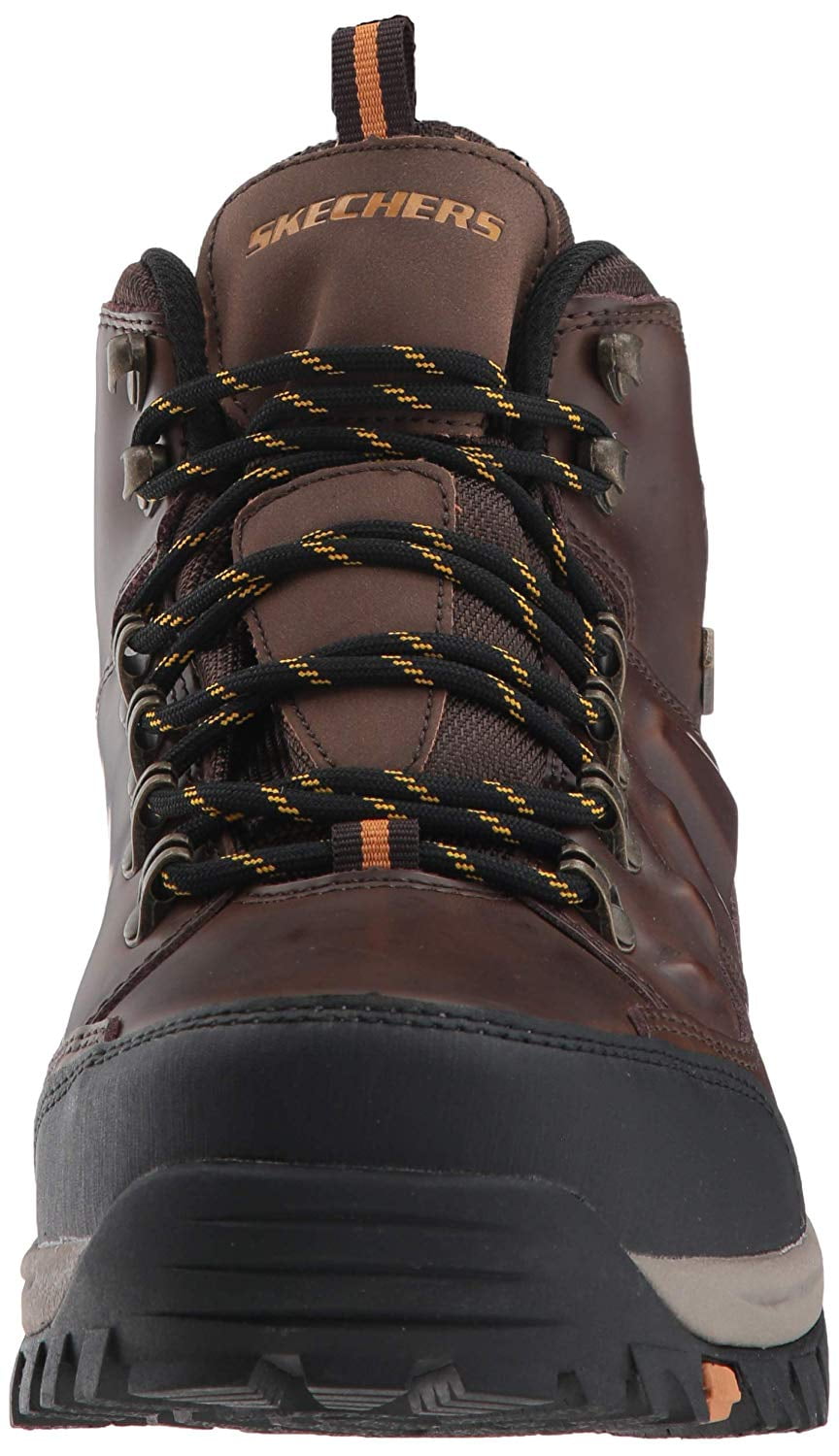 skechers relaxed fit relment traven men's waterproof boots