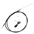 thumbnail image 3 of Engine Replacement Throttle Cable, Throttle Cable Perfect Fit 63in Stainless Steel ABS Stable  For Generator, 3 of 8