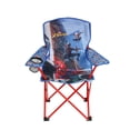 thumbnail image 1 of Spider-Man Chaise de Camping Polyester pour Jeunes avec Porte-Gobelet, 1 of 8