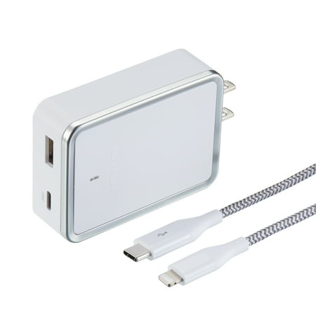 Blackweb LTG-C 30W Wall Charger, White