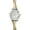 Two-Tone, variant on Timex Women's Stretch Bangle Crisscross Two-Tone 25mm Fashion Watch, Expansion Band