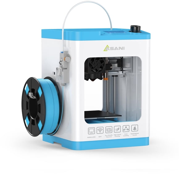 Kit de impresora 3D Asani Tina2 Plus WiFi con nivelación automática