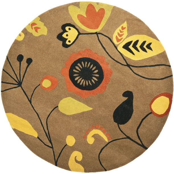 Safavieh Soho Leopard Rug Images