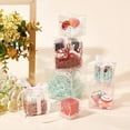 thumbnail image 3 of 120pcs Clear Plastic Favor Box 1.57x1.57x1.57 Inches Gift Packing Box for DIY Candy Choclate and Dessert Wedding Party Treats Valentine Festival Gift Packaging, 3 of 5