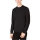 thumbnail image 2 of Suéter Calvin Klein Con Mangas a Rayas de Terciopelo Hombre Negro Pequeño Pull-over, 2 of 2