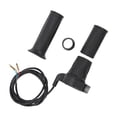 thumbnail image 3 of Empuñadura de acelerador de bicicleta eléctrica, accesorios de manillar giratorios impermeables para modificación de energía de litio, 3 of 12