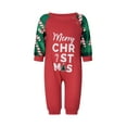 thumbnail image 2 of Nituyy Matching Family Christmas Pajamas, Matching Christmas PJs For Family, Adult, Teen, Kid, and Baby Pajamas, 2 of 9