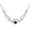 E, variant on Qocolhg 2 Pcs Necklace for Women, Angel Wing Zircon Necklace Fashionable And Women's Pendant Angel Wing Chain Valentines Day Gifts for Women