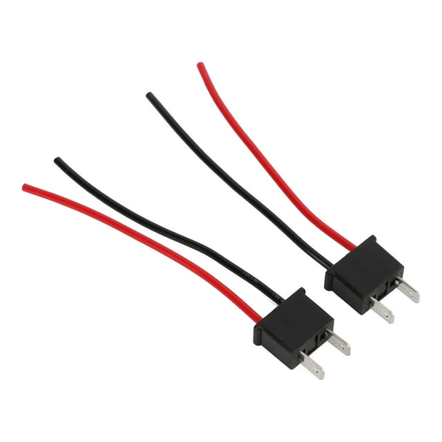 Enchufe Macho H7 Conector De Faro De Rendimiento Estable Operación Simple Mano De Obra Fina Volumen Pequeño Para Enchufe De Bombilla H7 Para El Hogar ANGGREK Hardware