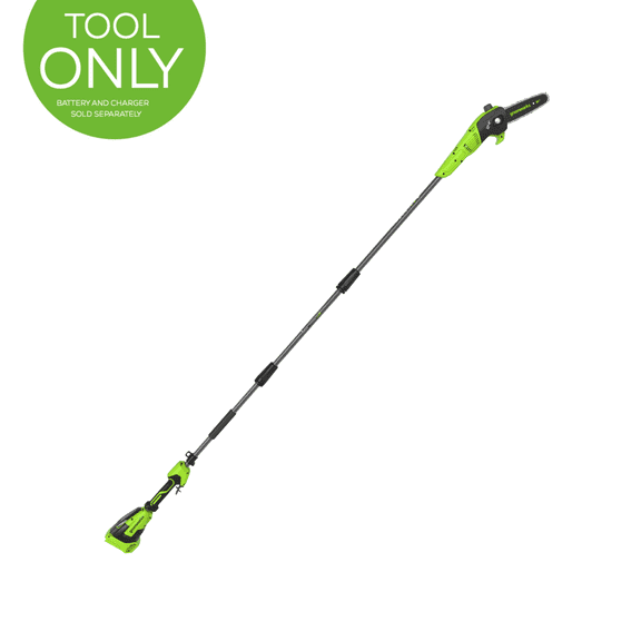 Greenworks 24V Brushless 8" Pole Saw (Tool Only, Battery and Charger Not Included)