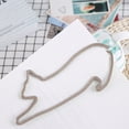 thumbnail image 4 of 4pcs Animal Shape Paper Clips Bookmark Marking Document Organizing Clip Stationery Supplies, 4 of 8
