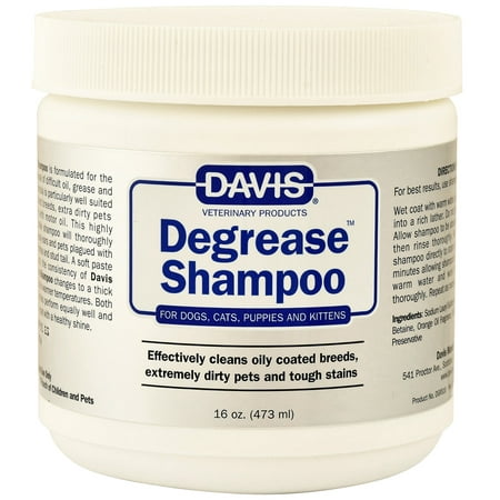 UPC: 0087717900342 | Degrease Shampoo  16 oz
