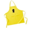 thumbnail image 3 of CafePress - Poodle Pup (Blk) - Kitchen Apron with Pockets, Grilling Apron, Baking Apron, 3 of 5