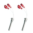 thumbnail image 1 of GUYUTING 42002 0024S Stack Flue Sensor for SR Heaters Metal Durable -20C to 105C Range 2 Pack Fast Fix, 1 of 6