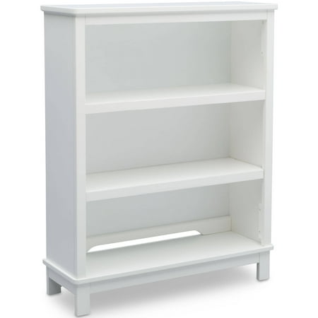 Delta Children Epic 3-Tier Kids Bookshelf, Multiple Colors