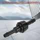 thumbnail image 5 of Leylor Conectores en T de vacío: válvula de retención en línea sin retorno unidireccional de 1/8"3/16" 1/4"5/16" para aire líquido de gas combustible(1/4"), 5 of 9