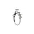 thumbnail image 3 of 3/4ct Heart Shape Diamond Engagement Ring Set 14K White Gold, 3 of 4