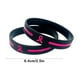 thumbnail image 3 of Pulsera de silicona para el Día de la Concientización sobre las Enfermedades de Mama con Cinta Rosada Pulsera para la Prevención de las Enfermedades de Mama Pulsera para el Cuidado de la Salud de la M, 3 of 6