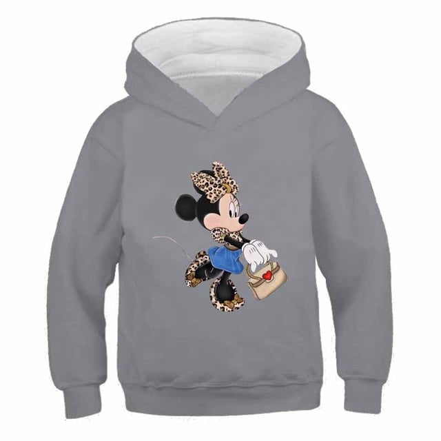 Conjuntos de sudaderas con capucha de Mickey Mouse 2022 Las nuevas sudaderas de algodón para niños & amp; Trajes de pantalones largos Trajes Serie de Disney Traje casual Ropa170cm Gao Jinjia LED