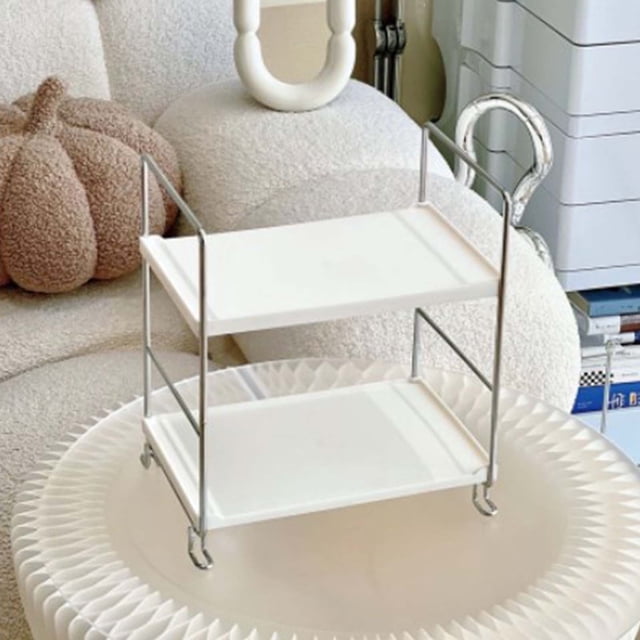 Tier Bathroom Shelves,2 Tier Countertop Organizer Tier Countertop Organizer Kitchen Spice Rack Class Leading Features