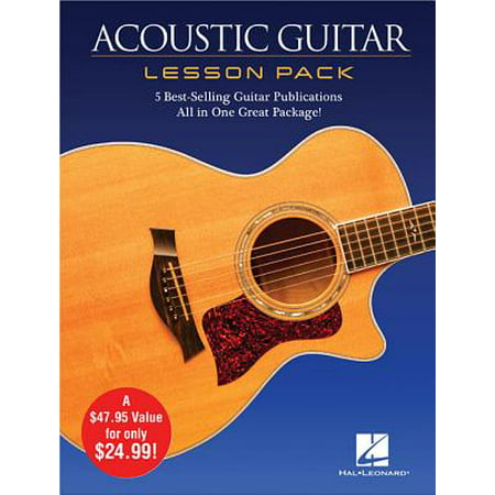 Acoustic Guitar Lesson Pack : 5 Best-Selling Guitar Publications in One Great Package! 4 Books and 1 (Best Guitar On The Market)