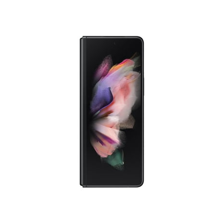 SAMSUNG Galaxy Z Fold3 5G, 256GB, Straight Talk, Black - Prepaid Smartphone