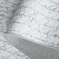 thumbnail image 5 of SAFAVIEH Malibu Lorraine Distressed Polyester Machine Washable Runner Rug, Grey/Blue, 2'6" x 8', 5 of 7