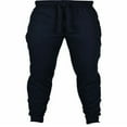 thumbnail image 1 of Men Tracksuit Pants Long Trousers Workout Joggers Gym Sweatpants, 1 of 5