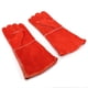 thumbnail image 3 of Soldadura eléctrica, 1 par de cubiertas protectoras de mano para trabajos de soldadura de 16 pulgadas más largas, valor excepcional, 3 of 8