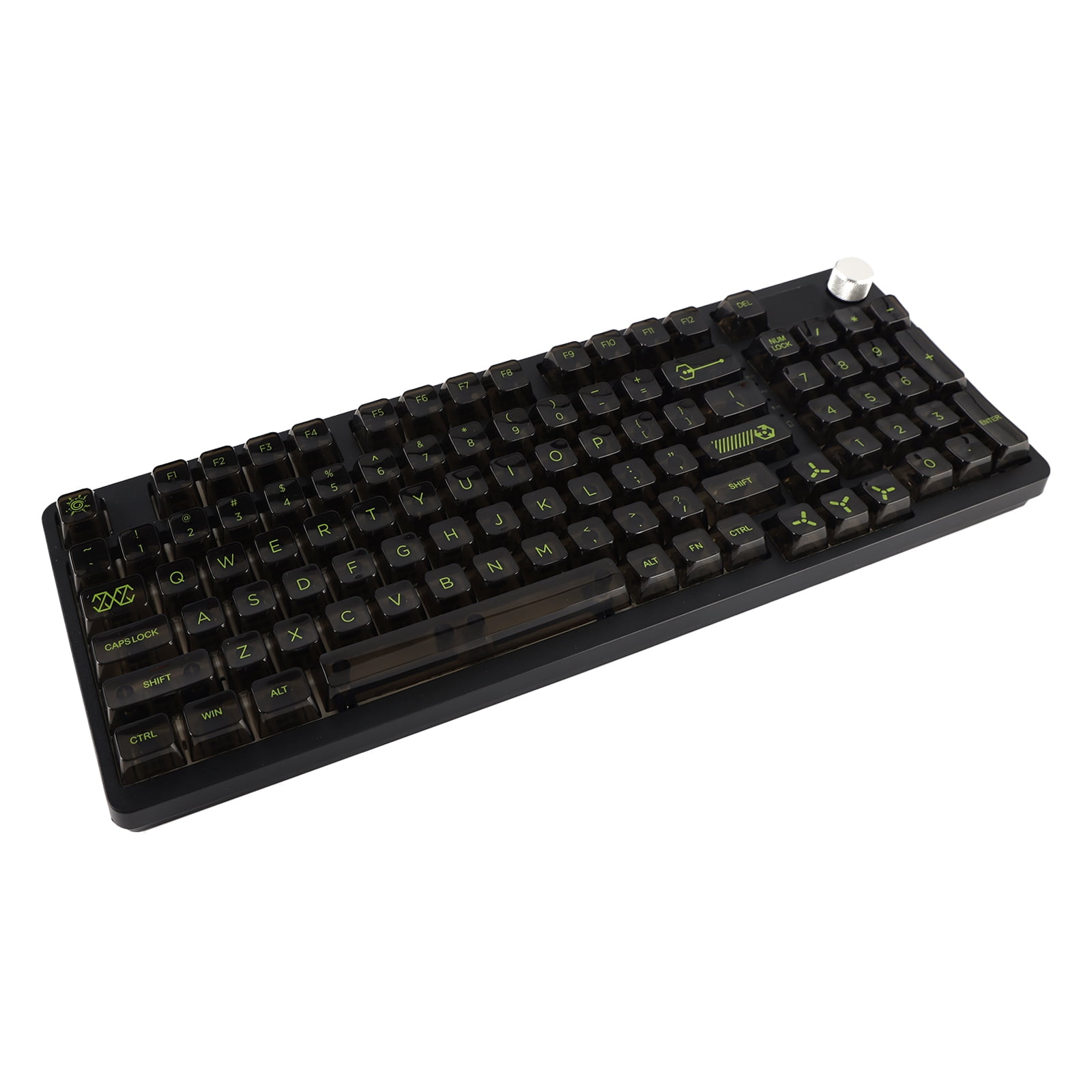 98-Key 2.4G Wireless Bluetooth Three-Mode Mechanical Keyboard DIY Customized RGB