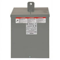 General Purpose Transformer, 7.5 kVA, NEMA 3R, 120/240V AC, 480V AC
