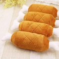 thumbnail image 4 of YOITEA - Paquete de 2 patas de pollo de peluche para mascotas, juguete chirriante para perros y gatos, juguetes masticables para perros pequeños, medianos y grandes, 4 of 5