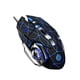 thumbnail image 1 of Ratón para juegos Ratón con cable retroiluminado de 6 botones Luz de respiración de 4 colores Dispositivo de entrada de computadora USB, Insecto negro Vogacara EL001844-01B, 1 of 2