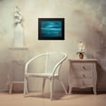 thumbnail image 4 of Babbitt, Gwendolyn 18x15 Black Modern Framed Museum Art Print Titled - Ocean Colors I, 4 of 5