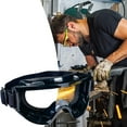 thumbnail image 3 of Anti-Fog Scratch-Resistant Dustproof Safety Goggles for Eyeglass Wearers - Ideal Eye Protection for Laboratory, Construction, Manufacturing, Cleaning Work & Outdoor Activities Like Driving,, 3 of 6