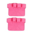 thumbnail image 2 of AKEGAMN Clearance! Workout Gloves For Gym Gym Grips & Grip Pads Padding To Avoid Suits Men & Women Made of microfiber material,while the four finger loops and wrist lock keep these grips in place so, 2 of 9