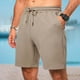 thumbnail image 1 of WILLBEST Pantalones Cortos para Hombre, Pantalones de Playa de Verano para Hombre, Pantalones Cortos Casuales Holgados con Cordón y Bolsillo A Rayas para Hombre, 1 of 3